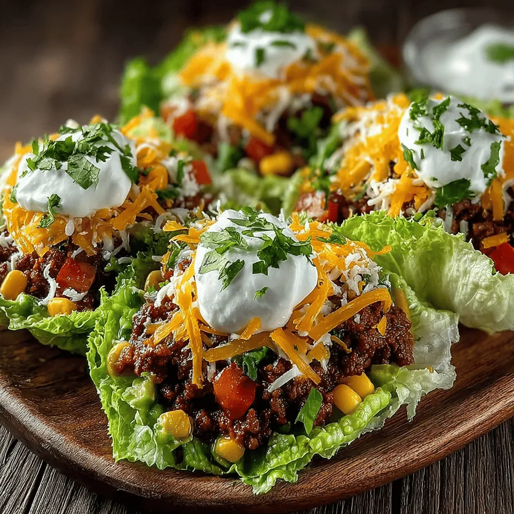 In today's health-conscious world, finding a balance between nutritious eating and satisfying flavors can often feel like a daunting task. However, the culinary landscape has evolved, offering a plethora of options that cater to both health and taste. One standout recipe that encapsulates this ideal is Savory Mini Turkey Taco Lettuce Cups. This dish not only provides a low-carbohydrate alternative to traditional tacos but also bursts with protein and an array of vibrant flavors that appeal to a wide range of palates.
