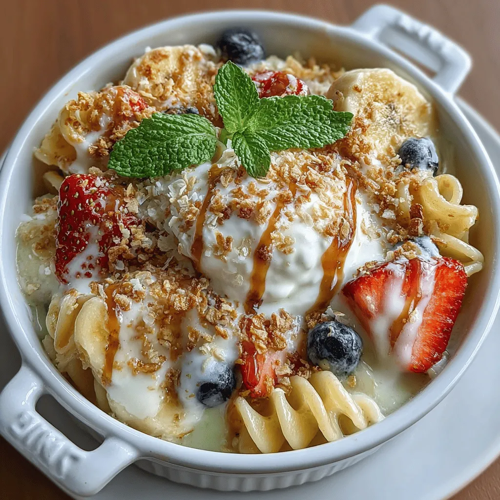 In the world of culinary creativity, the Fruity Fiesta Pasta Bake stands out as a delightful fusion of flavors and textures. This unique dish combines the comforting essence of pasta with the vibrant freshness of fruits, making it an ideal choice for gatherings, family meals, or even as a nutritious dessert. The Fruity Fiesta Pasta Bake is not just a meal; it’s an experience that tantalizes the taste buds while promoting a healthy lifestyle. With the perfect blend of sweet and savory, this dish invites you to explore new culinary horizons.