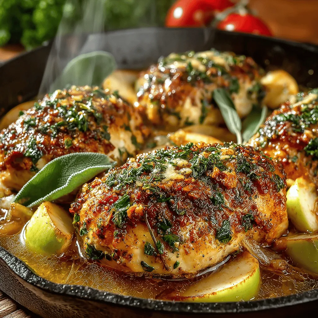 When it comes to comfort food, few dishes evoke warmth and satisfaction quite like Crockpot Apple Chicken with Sage. This delightful recipe combines tender chicken breasts with the sweetness of apples and the earthy aroma of sage, creating a symphony of flavors that is both comforting and refreshing. The unique blend of savory and sweet makes this dish a standout, perfect for family dinners or meal prep for busy weeks ahead.