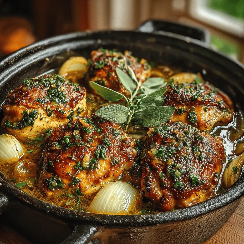 When it comes to comfort food, few dishes evoke warmth and satisfaction quite like Crockpot Apple Chicken with Sage. This delightful recipe combines tender chicken breasts with the sweetness of apples and the earthy aroma of sage, creating a symphony of flavors that is both comforting and refreshing. The unique blend of savory and sweet makes this dish a standout, perfect for family dinners or meal prep for busy weeks ahead.