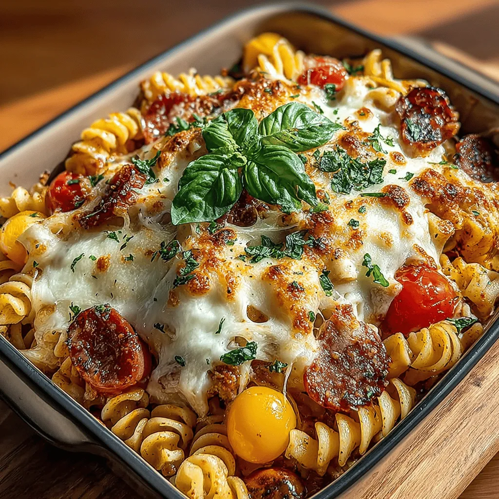 In the realm of comfort food, few dishes can compete with the heartwarming allure of a Cheesy Charcuterie Casserole. This delightful dish not only captures the essence of cozy family gatherings but also serves as a perfect centerpiece for casual get-togethers or a relaxed evening at home. Imagine a melty, creamy concoction that brings together the best of charcuterie favorites, such as savory meats and rich cheeses, harmoniously blended with tender pasta. It’s a culinary experience that tantalizes the palate while evoking the warmth and camaraderie of shared meals.
