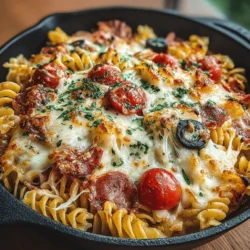 Cheesy Charcuterie Casserole Recipe
