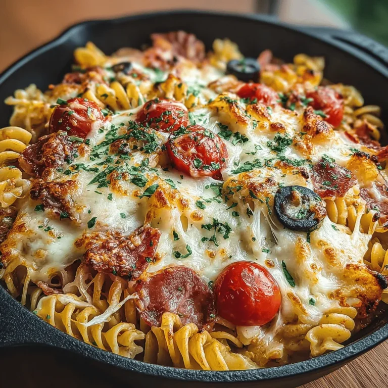 In the realm of comfort food, few dishes can compete with the heartwarming allure of a Cheesy Charcuterie Casserole. This delightful dish not only captures the essence of cozy family gatherings but also serves as a perfect centerpiece for casual get-togethers or a relaxed evening at home. Imagine a melty, creamy concoction that brings together the best of charcuterie favorites, such as savory meats and rich cheeses, harmoniously blended with tender pasta. It’s a culinary experience that tantalizes the palate while evoking the warmth and camaraderie of shared meals.