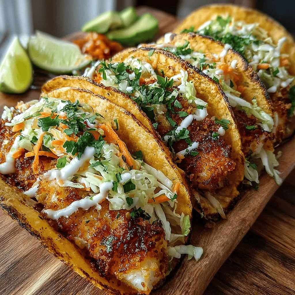 In recent years, fish tacos have surged in popularity, becoming a staple in modern culinary culture. Their delicious combination of crispy fish, fresh toppings, and zesty sauces makes them a favorite among seafood lovers and casual diners alike. Originating from the coastal regions of Mexico, fish tacos are now enjoyed worldwide, celebrated for their versatility and the ability to cater to a variety of tastes and dietary preferences. With the rise of health-conscious cooking, many home chefs are searching for ways to enjoy these tasty treats without the excess oil and calories typically associated with traditional frying methods.