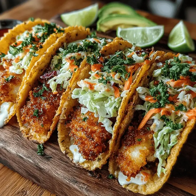 In recent years, fish tacos have surged in popularity, becoming a staple in modern culinary culture. Their delicious combination of crispy fish, fresh toppings, and zesty sauces makes them a favorite among seafood lovers and casual diners alike. Originating from the coastal regions of Mexico, fish tacos are now enjoyed worldwide, celebrated for their versatility and the ability to cater to a variety of tastes and dietary preferences. With the rise of health-conscious cooking, many home chefs are searching for ways to enjoy these tasty treats without the excess oil and calories typically associated with traditional frying methods.