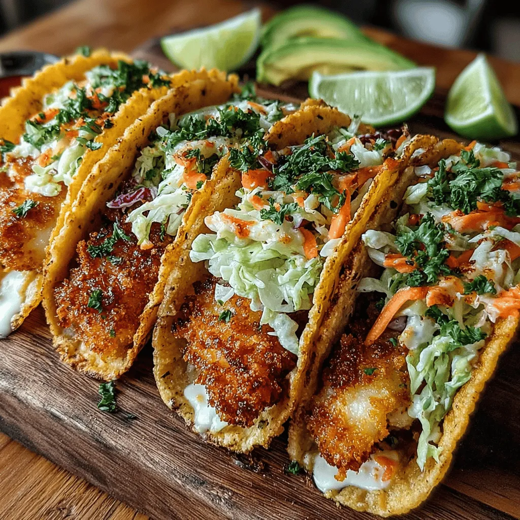 In recent years, fish tacos have surged in popularity, becoming a staple in modern culinary culture. Their delicious combination of crispy fish, fresh toppings, and zesty sauces makes them a favorite among seafood lovers and casual diners alike. Originating from the coastal regions of Mexico, fish tacos are now enjoyed worldwide, celebrated for their versatility and the ability to cater to a variety of tastes and dietary preferences. With the rise of health-conscious cooking, many home chefs are searching for ways to enjoy these tasty treats without the excess oil and calories typically associated with traditional frying methods.