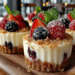 Cheesecake bites have become a favorite dessert option for many, and it’s easy to see why. These bite-sized treats deliver all the lusciousness of traditional cheesecake in a convenient, poppable form. But when you introduce the concept of frozen yogurt cheesecake bites, the appeal reaches new heights. These delightful morsels are not just indulgent; they are a refreshing and healthier alternative to the classic dessert, making them an ideal choice for warm summer gatherings, festive parties, or simply as a nutritious snack throughout the week.
