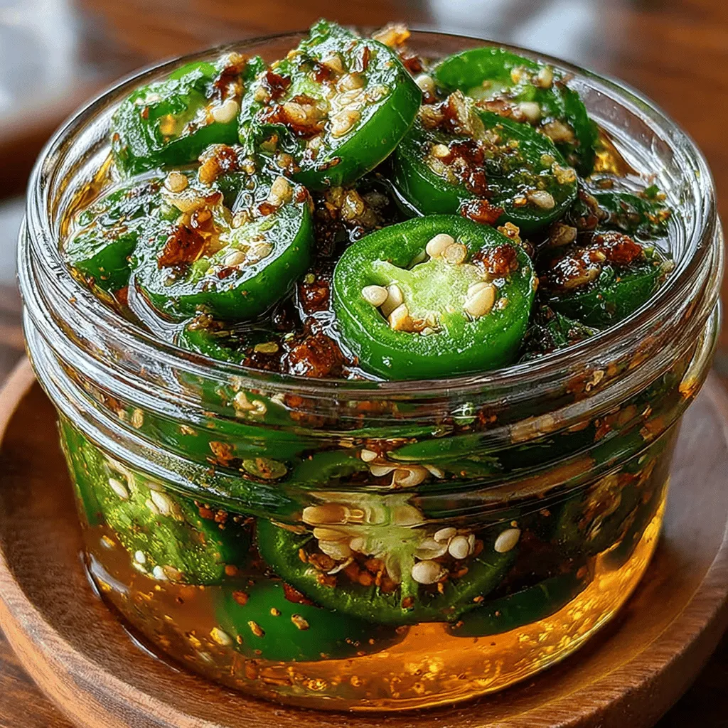 If you’re looking for a unique and exciting way to spice up your culinary repertoire, look no further than Spicy Sweet Jalapeño Nibbles. This delightful recipe marries the fiery kick of fresh jalapeños with the mellow sweetness of sugar, resulting in a tantalizing treat that’s perfect for various occasions. Whether served as a zesty appetizer, a side dish for barbecues, or a bold snack to accompany your favorite beverages, these nibbles are sure to impress.