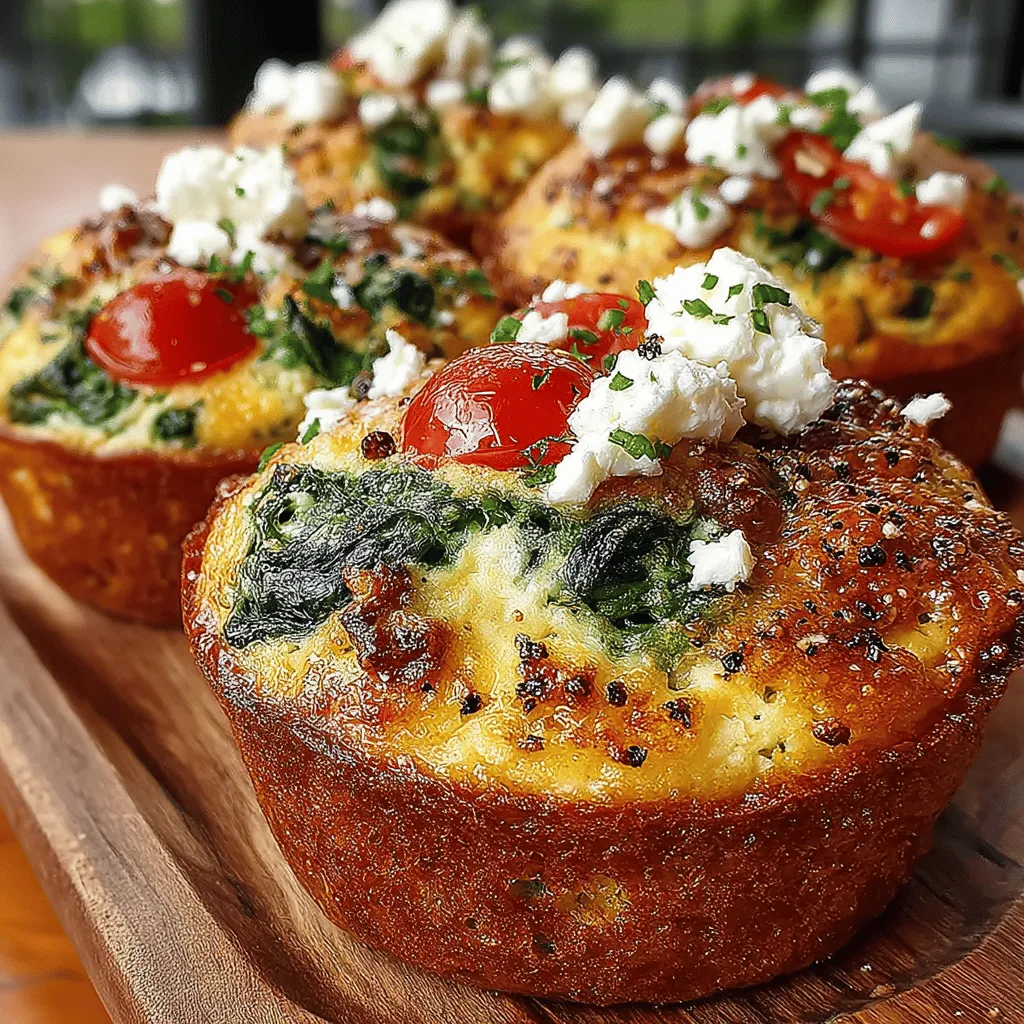 To truly appreciate the Spinach & Egg White Delight Muffins, it's important to delve into the nutritional benefits of each ingredient. Each component plays a crucial role in not just flavor but also in boosting your health.