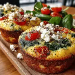 To truly appreciate the Spinach & Egg White Delight Muffins, it's important to delve into the nutritional benefits of each ingredient. Each component plays a crucial role in not just flavor but also in boosting your health.