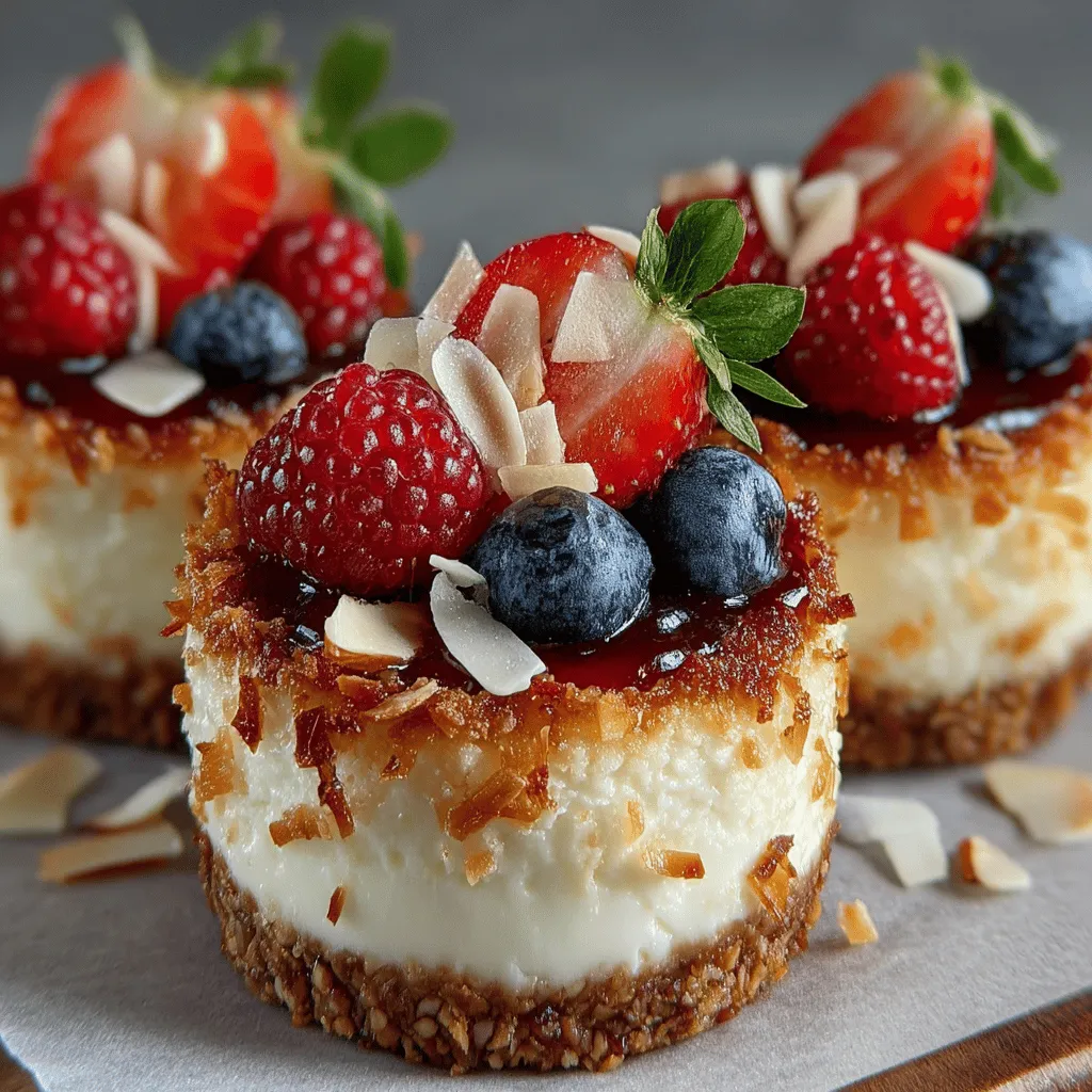 As the temperatures rise and the sun shines brighter, our cravings often shift toward lighter, cooler snacks that provide refreshment and satisfaction. Frozen Yogurt Toasted Coconut Rounds are a delightful and nutritious option that perfectly balances creamy texture with a crunchy topping. This recipe offers a refreshing treat that's not only easy to prepare but also leaves you feeling indulgent without the guilt. Whether you're looking for a quick snack on a hot summer day or a healthy dessert to enjoy any time of the year, these frozen rounds are sure to become a staple in your culinary repertoire.