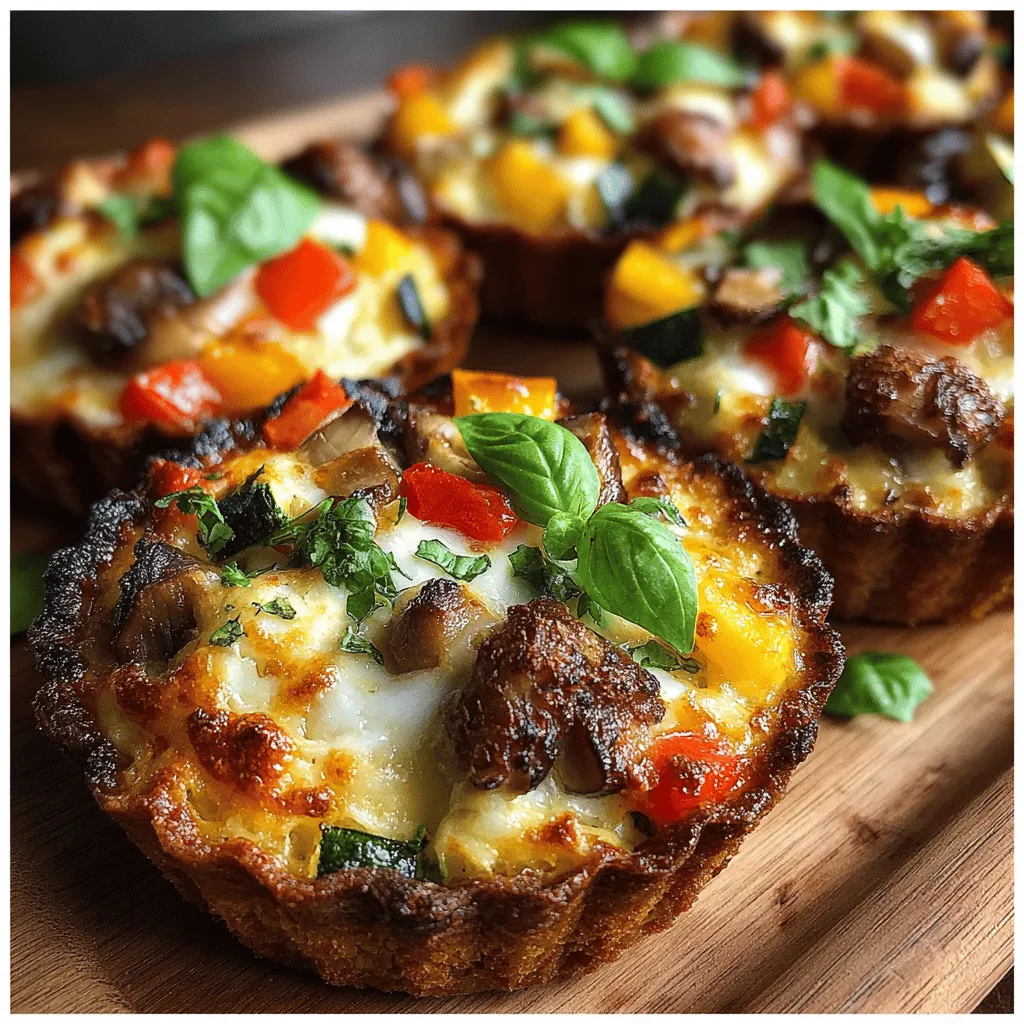 Discover the joy of Mini Veggie Lasagna Skillet Cups, a delightful twist on traditional lasagna that brings the rich flavors of Italy into a convenient, bite-sized form. These mini lasagna cups are not just visually appealing but also incredibly versatile, making them ideal for busy weeknights when time is of the essence or for entertaining guests at a gathering. Packed with wholesome ingredients, they offer a nutritious choice that can satisfy even the pickiest eaters.