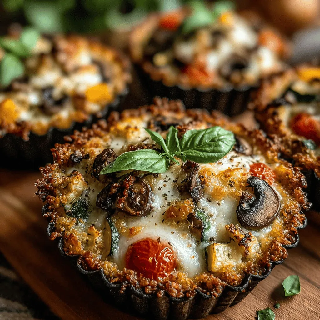 Discover the joy of Mini Veggie Lasagna Skillet Cups, a delightful twist on traditional lasagna that brings the rich flavors of Italy into a convenient, bite-sized form. These mini lasagna cups are not just visually appealing but also incredibly versatile, making them ideal for busy weeknights when time is of the essence or for entertaining guests at a gathering. Packed with wholesome ingredients, they offer a nutritious choice that can satisfy even the pickiest eaters.