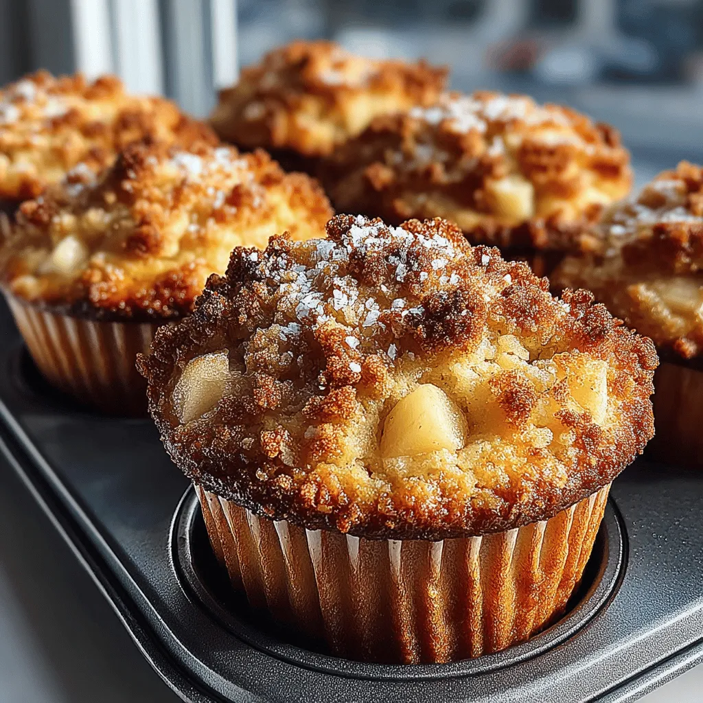 Apple muffins have long held a special place in the hearts and homes of bakers and food lovers alike. Combining the natural sweetness of apples with the comforting texture of a muffin, they are a versatile treat that can be enjoyed at any time of the day. Whether served warm with a pat of butter at breakfast or enjoyed as a wholesome snack in the afternoon, apple muffins offer a delightful balance of flavor and nutrition. Among the myriad of apple muffin recipes available, the Crunchy Apple Oat Muffins stand out for their unique combination of health benefits, texture, and ease of preparation.