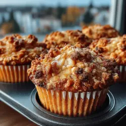 Apple muffins have long held a special place in the hearts and homes of bakers and food lovers alike. Combining the natural sweetness of apples with the comforting texture of a muffin, they are a versatile treat that can be enjoyed at any time of the day. Whether served warm with a pat of butter at breakfast or enjoyed as a wholesome snack in the afternoon, apple muffins offer a delightful balance of flavor and nutrition. Among the myriad of apple muffin recipes available, the Crunchy Apple Oat Muffins stand out for their unique combination of health benefits, texture, and ease of preparation.