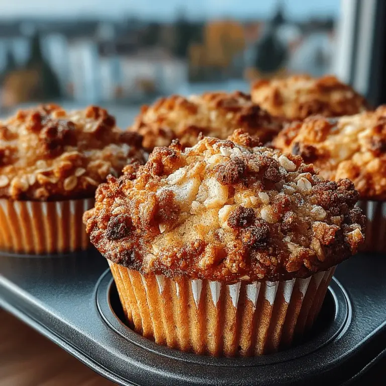 Apple muffins have long held a special place in the hearts and homes of bakers and food lovers alike. Combining the natural sweetness of apples with the comforting texture of a muffin, they are a versatile treat that can be enjoyed at any time of the day. Whether served warm with a pat of butter at breakfast or enjoyed as a wholesome snack in the afternoon, apple muffins offer a delightful balance of flavor and nutrition. Among the myriad of apple muffin recipes available, the Crunchy Apple Oat Muffins stand out for their unique combination of health benefits, texture, and ease of preparation.