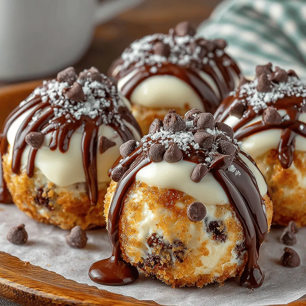 <strong>Introduction</strong>” /></p>
</p>
<p>Creating delectable desserts at home can be both a fulfilling and enjoyable experience. One such treat that stands out for its unique flavor and texture is the Frosted Cookie Dough Delight. This delightful dessert combines the rich taste of cookie dough with a creamy yogurt frosting and a drizzle of chocolate, making it a perfect indulgence for any occasion. In this section, we will cover the remaining steps to create this delightful treat, along with serving suggestions, nutritional analysis, and a recap of its appeal.</p>
</p>
<h2>Combining Ingredients</h2>
</p>
<p>The first step in creating your Frosted Cookie Dough Delight is to combine the ingredients effectively. It’s crucial to gradually mix dry and wet components to prevent clumping and ensure a uniform texture. Start by adding your dry ingredients—such as flour, brown sugar, and baking soda—into a large mixing bowl. Gradually incorporate the wet ingredients, like melted butter and vanilla extract, using a spatula to fold them together gently. This method not only helps to blend the flavors evenly but also prevents the formation of lumps, resulting in a smoother cookie dough mixture. Remember, overmixing can lead to a tougher texture, so mix until just combined.</p>
</p>
<h2>Chilling the Dough</h2>
</p>
<p>Once the ingredients are combined, the next essential step is chilling the dough. Chilling is vital for several reasons: it helps to firm up the dough, making it easier to shape into balls, and it enhances the flavors as they meld together. After mixing, cover the bowl with plastic wrap and place it in the refrigerator for at least 30 minutes. This chilling period allows the fats in the butter to solidify, which contributes to a better texture when the cookie dough balls are baked or frozen. If you’re pressed for time, even a short chill in the freezer for about 15 minutes can help.</p>
</p>
<h2>Mixing the Yogurt</h2>
</p>
<p>While the dough chills, it’s time to prepare the yogurt mixture that will coat your cookie dough balls. For a smooth and creamy texture, use a whisk to combine the yogurt with a sweetener of your choice. Plain Greek yogurt is an excellent base as it provides a thick texture and plenty of protein. However, feel free to experiment with flavored yogurts, such as vanilla or strawberry, for a twist on the traditional taste. Adding a touch of vanilla extract or a sprinkle of cinnamon can elevate the flavor further, making your frosting even more delightful.</p>
</p>
<h2>Assembling the Rounds</h2>
</p>
<p>Now that both components are ready, it’s time to assemble your Frosted Cookie Dough Delights. First, take the chilled dough from the refrigerator and scoop out small portions to form balls, roughly the size of a tablespoon. Roll each portion between your palms until smooth. Next, dip each ball into the yogurt mixture, ensuring they are evenly coated. Use a fork or your fingers to roll them gently in the yogurt, allowing any excess to drip off. This coating not only adds flavor but also creates a beautiful base for the chocolate drizzle that follows.</p>
</p>
<h2>Drizzling the Chocolate</h2>
</p>
<p>To achieve that irresistible chocolate drizzle, you’ll need to melt your preferred chocolate—dark, milk, or white chocolate all work well. Place your chocolate in a microwave-safe bowl and heat it in 30-second intervals, stirring in between until fully melted and smooth. For the best consistency, add a teaspoon of coconut oil or vegetable oil to the chocolate; this will help it to flow easily and create a beautiful drizzle effect. Once melted, use a spoon or a piping bag to drizzle the chocolate over each yogurt-coated cookie dough ball, allowing it to set into a glossy finish.</p>
</p>
<h2>Final Freeze</h2>
</p>
<p>The final step in creating your Frosted Cookie Dough Delights involves a short freezing period. Place the coated cookie dough balls on a parchment-lined baking sheet and return them to the freezer for about 15-20 minutes. This step is crucial as it allows the yogurt coating and chocolate drizzle to set, ensuring that each bite is a perfect blend of flavors and textures. Once set, you can transfer the delights to an airtight container and keep them in the freezer for later enjoyment.</p>
</p>
<h2>Serving Suggestions</h2>
</p>
<p>When it comes to presenting your Frosted Cookie Dough Delights, creativity can make a significant impact. These treats are perfect for a variety of occasions, whether it’s a birthday party, picnic, or a cozy movie night at home. Arrange them on a decorative platter, garnished with fresh mint leaves or edible flowers for a visually appealing display.</p>
</p>
<p>For an extra indulgent treat, consider pairing your delights with fresh fruit, such as strawberries or raspberries, which can provide a refreshing contrast to the sweetness of the cookie dough. Alternatively, serve them alongside a scoop of vanilla or chocolate ice cream for a decadent dessert experience that everyone will enjoy.</p>
</p>
<h2>Nutritional Analysis</h2>
</p>
<p>Understanding the nutritional content of your Frosted Cookie Dough Delights can help you make informed choices. On average, each cookie dough ball contains approximately 150-200 calories, depending on the ingredients used. They typically have about 3-5 grams of protein and around 10-15 grams of sugar, which can vary based on your choice of sweeteners.</p>
</p>
<p>For those looking to lighten the recipe without sacrificing flavor, consider using low-fat yogurt or substituting sugar with natural sweeteners like honey or maple syrup. You can also experiment with whole wheat flour or almond flour for a healthier alternative that adds nutritional value while maintaining that delicious cookie dough taste.</p>
</p>
<h2>Conclusion</h2>
</p>
<p>Frosted Cookie Dough Delight is more than just a dessert; it’s a fun, easy-to-make treat that satisfies even the most intense sweet cravings. This recipe encourages creativity in both preparation and presentation, allowing you to indulge in a delicious combination of flavors and textures. Whether you’re serving them at a party, enjoying them at a family gathering, or treating yourself to a well-deserved snack, these delightful bites are sure to impress.</p>
</p>
<p>We invite you to try your hand at making Frosted Cookie Dough Delights and experience the joy of creating a delicious treat in the comfort of your home. Remember, the balance between indulgence and enjoyment is what makes dessert-making a truly rewarding experience. So gather your ingredients, follow the steps, and enjoy the sweet rewards of your culinary efforts!</p>
</div>