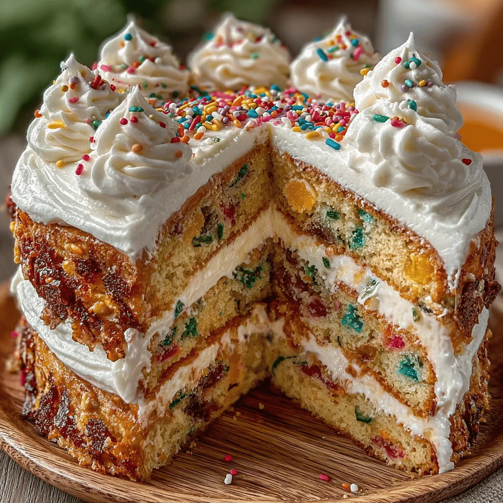 In recent years, the culinary world has seen a delightful shift towards incorporating vegetables into desserts, with chefs and home bakers alike exploring innovative ways to blend health and indulgence. One standout recipe that has captured the hearts of dessert lovers is the Zucchini Confetti Cake. This playful treat not only satisfies your sweet tooth but also cleverly incorporates the nutritional benefits of zucchini, making it a guilt-free indulgence.