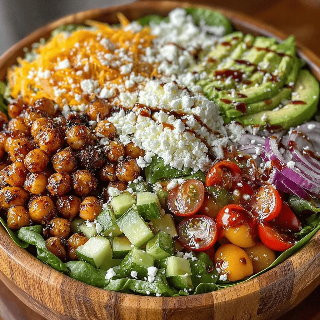 In the realm of healthy eating, the Crispy Chickpea Spinach Salad stands out as a vibrant and satisfying option that is perfect for lunch or as a side dish. This salad is not just a feast for the eyes with its colorful ingredients; it’s also packed with nutrients that nourish the body and mind. With its delightful combination of textures—from the crunch of roasted chickpeas to the tender leaves of spinach—this salad offers a harmonious balance of flavors that will leave you feeling energized and satisfied.