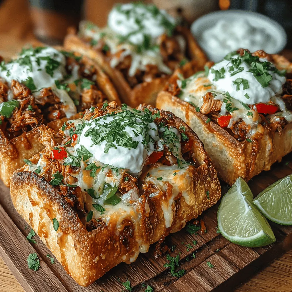 If you're searching for a quick, flavorful meal that pleases the whole family, look no further than Mini Chicken Fajita Flatbread Pockets. This delightful dish combines the bold flavors of traditional fajitas with the convenience of handheld flatbreads, making it an ideal choice for lunch, dinner, or even a satisfying snack. With its vibrant colors and enticing aroma, this recipe not only appeals to the taste buds but also brings a fun, interactive dining experience to the table.