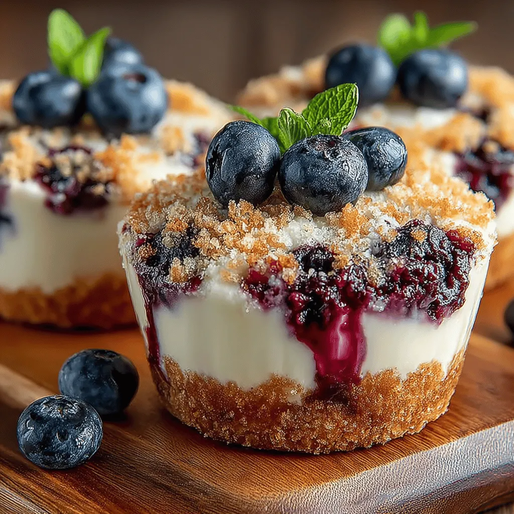 In the world of snacks and desserts, few combinations are as delightful and nutritious as blueberries and yogurt. The Blueberry Bliss Frozen Yogurt Muffin Bites capture this perfect pairing, creating a treat that is not only delicious but also packed with health benefits. These muffin bites serve as a versatile option for any time of the day—be it a snack during the afternoon slump, a delightful dessert after dinner, or a quick breakfast on the go. The ease of preparation makes these muffin bites an appealing choice, while the fun of layering frozen yogurt and fresh ingredients adds an exciting twist to the traditional muffin experience.