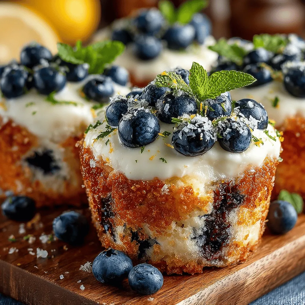 In the world of snacks and desserts, few combinations are as delightful and nutritious as blueberries and yogurt. The Blueberry Bliss Frozen Yogurt Muffin Bites capture this perfect pairing, creating a treat that is not only delicious but also packed with health benefits. These muffin bites serve as a versatile option for any time of the day—be it a snack during the afternoon slump, a delightful dessert after dinner, or a quick breakfast on the go. The ease of preparation makes these muffin bites an appealing choice, while the fun of layering frozen yogurt and fresh ingredients adds an exciting twist to the traditional muffin experience.