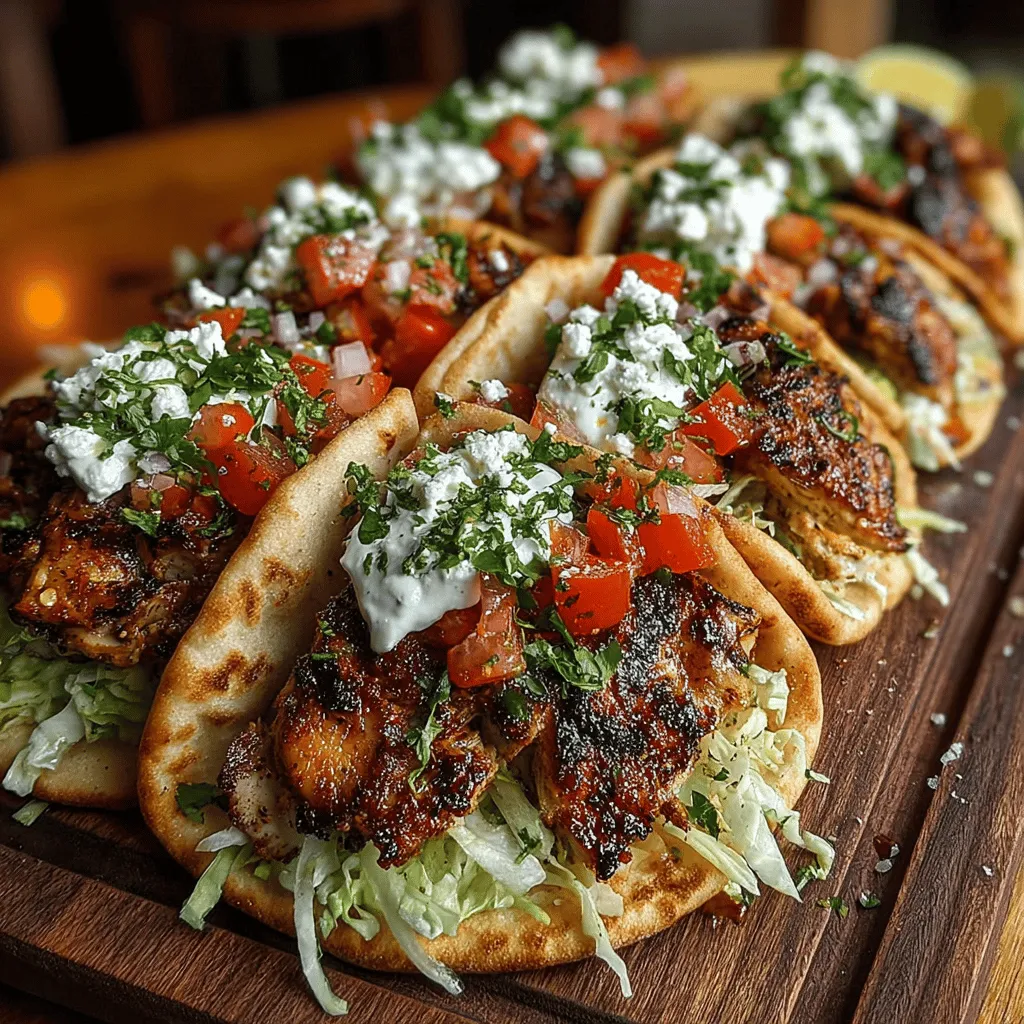 Mini Chicken Gyro Pita Sliders are an enticing fusion of flavors that bring the essence of Mediterranean cuisine right to your table. Ideal for gatherings, family dinners, or a casual weeknight meal, these sliders offer a delightful bite-sized experience that everyone will love. Each slider features marinated chicken grilled to golden perfection, a creamy and zesty tzatziki sauce, and an array of fresh toppings, all nestled in soft mini pita breads. In this article, we will delve into the unique components of this recipe, guiding you through each step to craft these mouthwatering sliders that are sure to impress your family and friends.