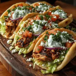 Mini Chicken Gyro Pita Sliders are an enticing fusion of flavors that bring the essence of Mediterranean cuisine right to your table. Ideal for gatherings, family dinners, or a casual weeknight meal, these sliders offer a delightful bite-sized experience that everyone will love. Each slider features marinated chicken grilled to golden perfection, a creamy and zesty tzatziki sauce, and an array of fresh toppings, all nestled in soft mini pita breads. In this article, we will delve into the unique components of this recipe, guiding you through each step to craft these mouthwatering sliders that are sure to impress your family and friends.