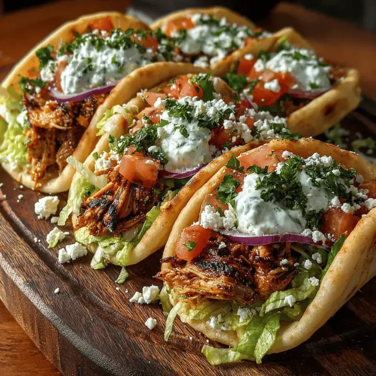 Mini Chicken Gyro Pita Sliders are an enticing fusion of flavors that bring the essence of Mediterranean cuisine right to your table. Ideal for gatherings, family dinners, or a casual weeknight meal, these sliders offer a delightful bite-sized experience that everyone will love. Each slider features marinated chicken grilled to golden perfection, a creamy and zesty tzatziki sauce, and an array of fresh toppings, all nestled in soft mini pita breads. In this article, we will delve into the unique components of this recipe, guiding you through each step to craft these mouthwatering sliders that are sure to impress your family and friends.