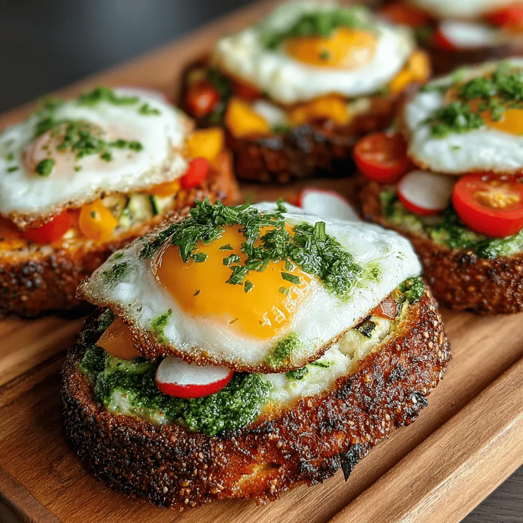 When it comes to breakfast, brunch, or even a quick snack, finding a dish that is both delicious and nutritious can be a challenge. Enter Zesty Mini Zucchini Frittata Toasts – a delightful option that not only bursts with flavor but also packs a nutritional punch. This recipe marries the wholesome goodness of zucchini and eggs with warm, crispy bread, creating a perfect bite that appeals to both the health-conscious and the flavor-seeker.
