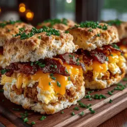 In recent years, the comfort food trend has experienced a renaissance, with many home cooks and chefs alike revisiting classic dishes to add their own modern twists. Among these beloved recipes is the breakfast sandwich, a staple that offers a quick and satisfying start to the day. However, if you're looking to elevate your breakfast experience, look no further than Mini Bacon Egg & Cheese Biscuit Stacks. These delightful morsels are not only a perfect breakfast or brunch option but also a crowd-pleaser that combines convenience with a burst of flavor.