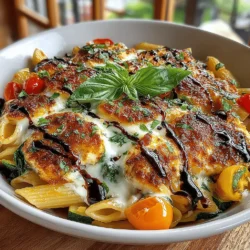 Cheesy Balsamic Casserole: Perfecting the Layers of Flavor