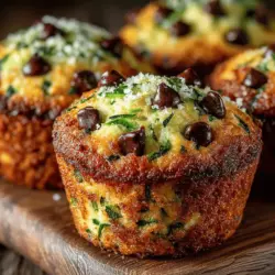 Muffins have long been cherished as a versatile snack or breakfast item, enjoyed by people of all ages. Their portability and ease of preparation make them a go-to choice for busy mornings, afternoon snacks, or even a sweet treat for gatherings. With a plethora of flavors and textures, muffins can adapt to suit any palate, but one recipe that’s gaining popularity for its unique twist is Zucchini Bliss Muffins. This delightful option not only satisfies your sweet tooth but also sneaks in a healthy serving of vegetables, making it an appealing choice for those looking to incorporate more nutrition into their diets.