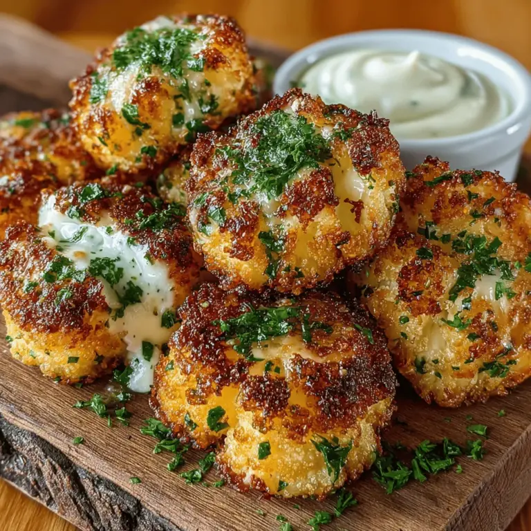 In recent years, air frying has surged in popularity as a healthier cooking method, transforming the way we think about our favorite comfort foods. This innovative technique allows for the creation of crispy, golden-brown dishes without the excessive use of oil, making it an appealing choice for health-conscious individuals and families alike. Among the myriad of air-fried delights, one recipe stands out for its simplicity and nutrition: Crispy Air Fryer Cauliflower Tots.