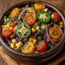 Canned salads have become a popular fixture in kitchens around the world, celebrated for their convenience, versatility, and ability to deliver vibrant flavors in a compact form. Whether you’re looking for a quick lunch solution, a side dish for dinner, or a colorful addition to a party spread, canned salads can effortlessly meet your needs. One standout option is the Spicy Crunchy Canned Jalapeño Pepper Salad Bowl, a dish that promises to tantalize your taste buds with its bold flavors and satisfying crunch.
