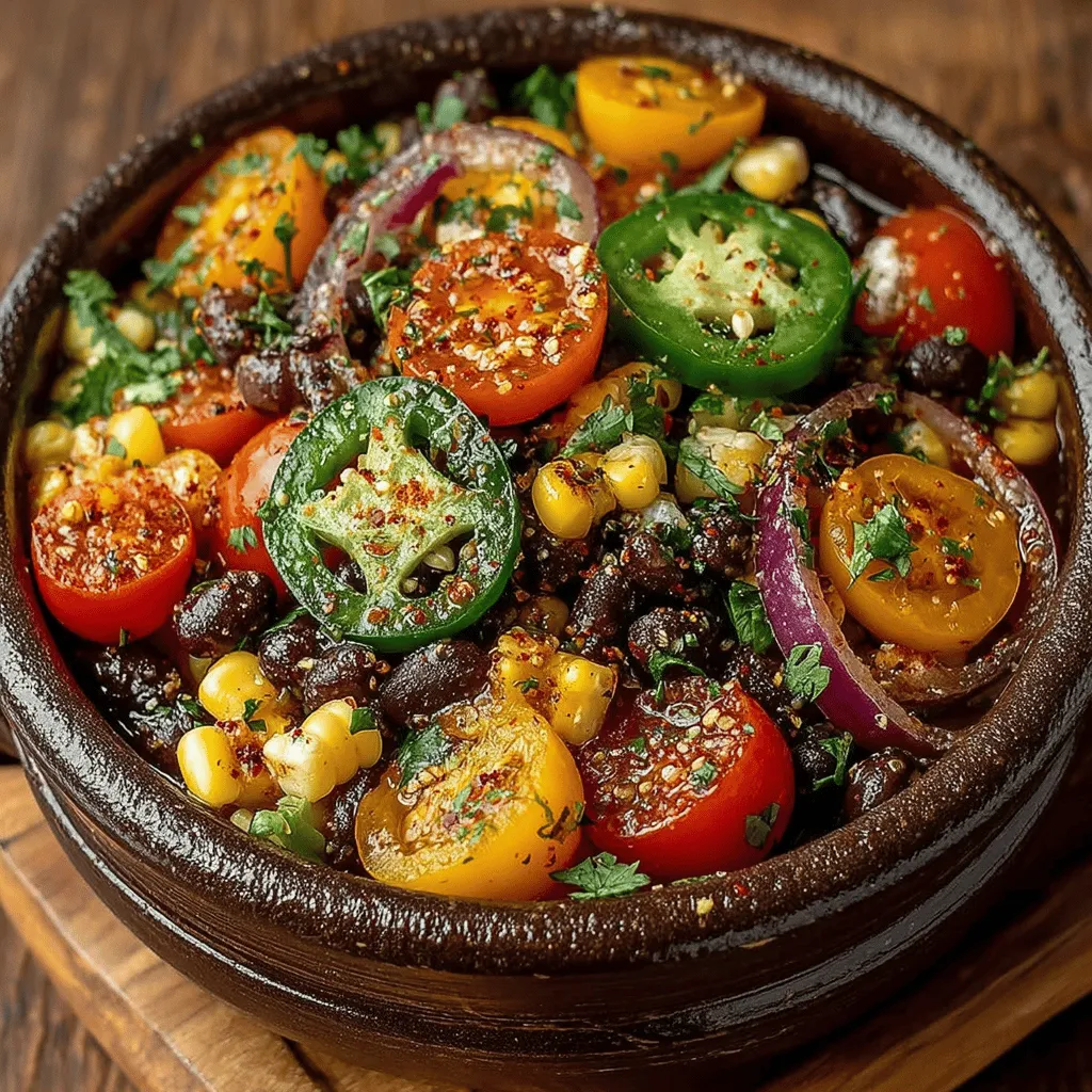 Canned salads have become a popular fixture in kitchens around the world, celebrated for their convenience, versatility, and ability to deliver vibrant flavors in a compact form. Whether you’re looking for a quick lunch solution, a side dish for dinner, or a colorful addition to a party spread, canned salads can effortlessly meet your needs. One standout option is the Spicy Crunchy Canned Jalapeño Pepper Salad Bowl, a dish that promises to tantalize your taste buds with its bold flavors and satisfying crunch.