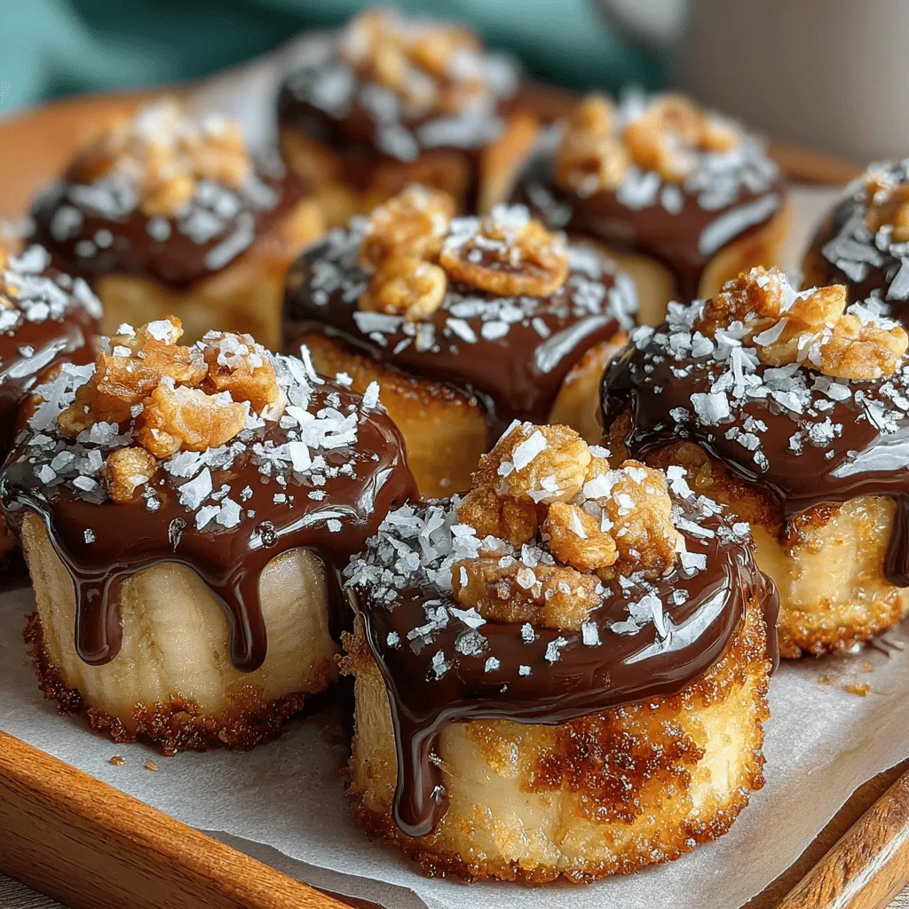 Creating Choco-Banana Bliss Bites is straightforward and enjoyable. With just a few ingredients and some simple steps, you can whip up a batch that everyone will love. Follow this detailed guide to ensure perfect results every time.