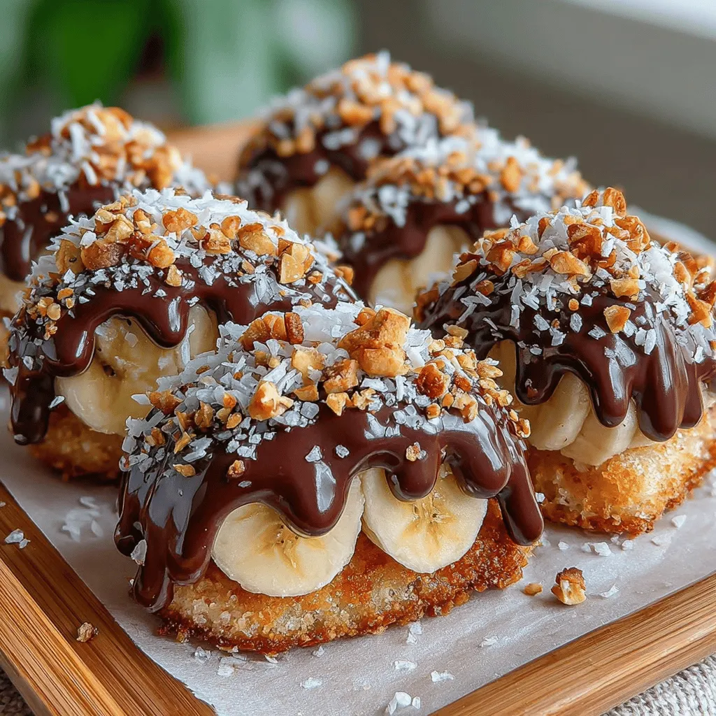 Creating Choco-Banana Bliss Bites is straightforward and enjoyable. With just a few ingredients and some simple steps, you can whip up a batch that everyone will love. Follow this detailed guide to ensure perfect results every time.