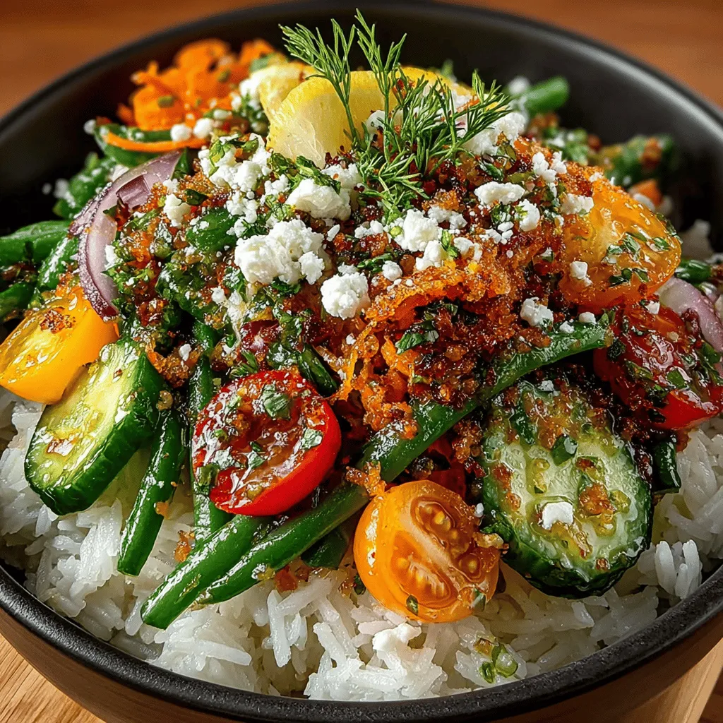Rinsing rice is a crucial step that many home cooks overlook. This simple process removes excess starch from the grains, which can lead to a gummy or sticky texture when cooked. By rinsing rice, you ensure that each grain remains separate and fluffy, enhancing the overall quality of your Dilly Beans Delight Rice Bowl.