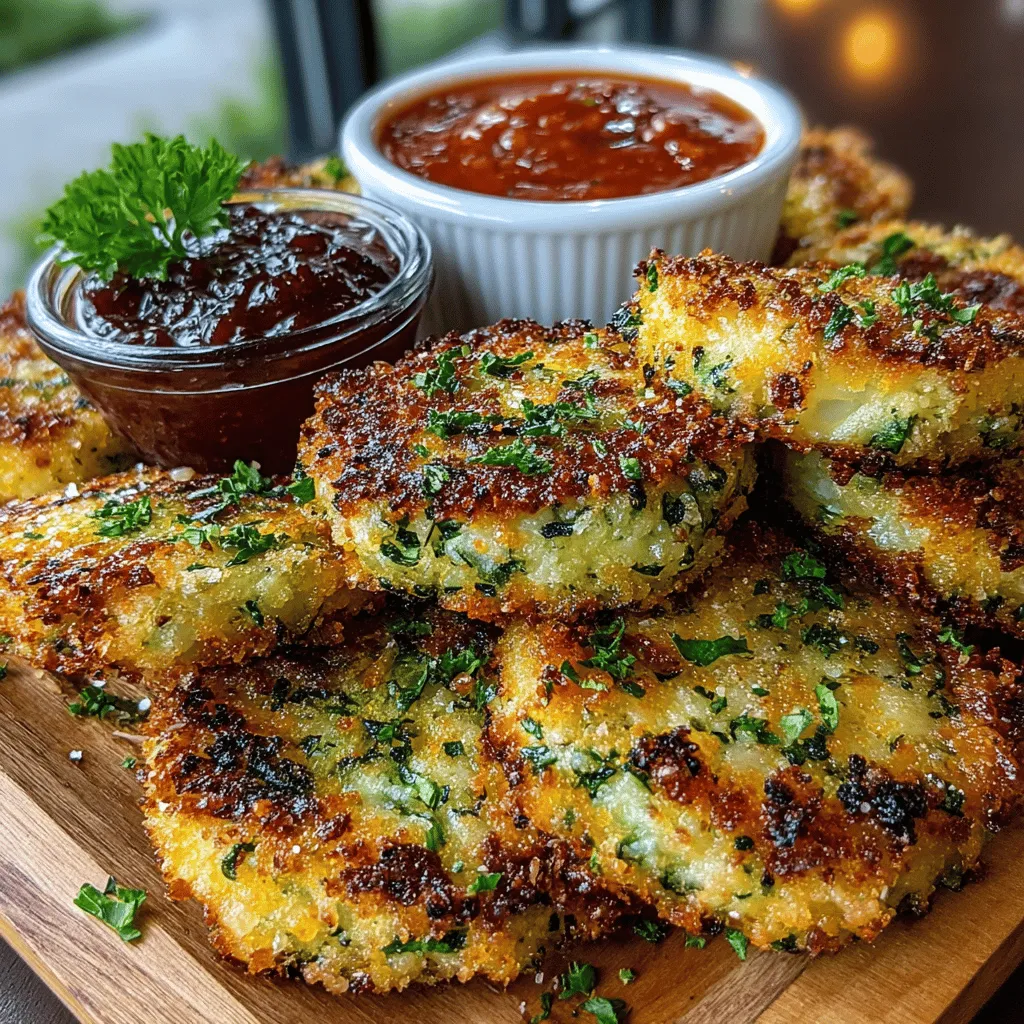 In recent years, there has been a noticeable shift towards healthier snacking options as people become more health-conscious. The demand for nutritious alternatives has surged, leading to the creation of inventive recipes that cater to this growing interest. One such delightful option is Crispy Zucchini Nuggets, which offer a delicious and guilt-free way to enjoy a beloved vegetable. These crispy bites are not only a hit among adults but also perfect for kids, making them an ideal snack for family gatherings or casual get-togethers.