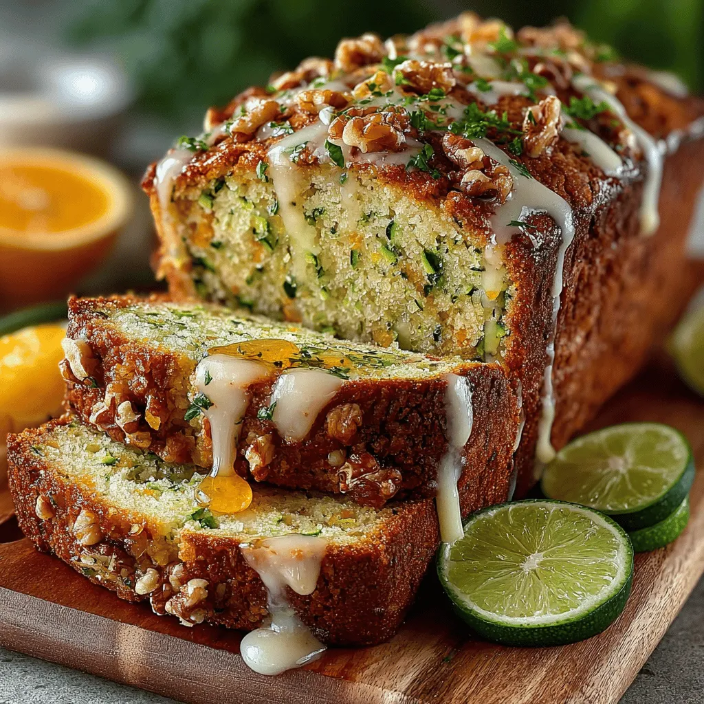 Banana bread has long been a beloved staple in the world of baking. Its warm, comforting aroma and delightful sweetness have made it a go-to recipe for many home bakers. Over the years, countless variations have emerged, each offering its own unique twist on this classic treat. From chocolate chip to nutty versions, banana bread has seen it all. However, one of the most intriguing adaptations comes from the unexpected combination of zucchini and banana. This Zesty Zucchini Banana Bread not only tantalizes the taste buds but also introduces a nutritious element that elevates the classic recipe to new heights.