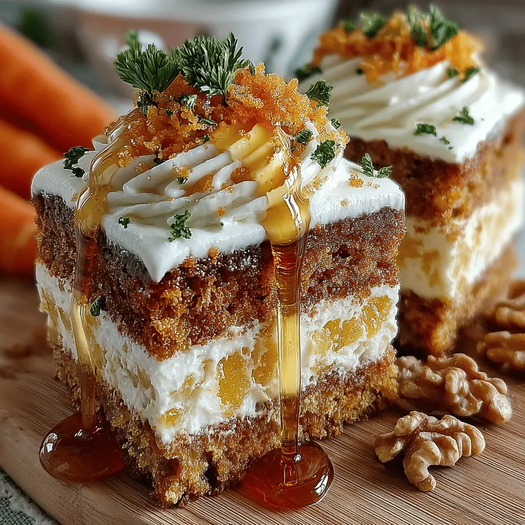Carrot cake has long been a beloved dessert, celebrated for its moist texture, rich flavors, and the delightful interplay of spices. The traditional recipe, with its warm notes of cinnamon and nutmeg, has graced countless celebrations and gatherings. But as we strive for healthier alternatives without sacrificing flavor, a creative twist on this classic has emerged: a frozen yogurt version of carrot cake. This innovative recipe not only retains the essence of the original but also incorporates a refreshing, health-conscious approach that makes it a delightful treat for any occasion.