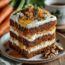 Carrot cake has long been a beloved dessert, celebrated for its moist texture, rich flavors, and the delightful interplay of spices. The traditional recipe, with its warm notes of cinnamon and nutmeg, has graced countless celebrations and gatherings. But as we strive for healthier alternatives without sacrificing flavor, a creative twist on this classic has emerged: a frozen yogurt version of carrot cake. This innovative recipe not only retains the essence of the original but also incorporates a refreshing, health-conscious approach that makes it a delightful treat for any occasion.