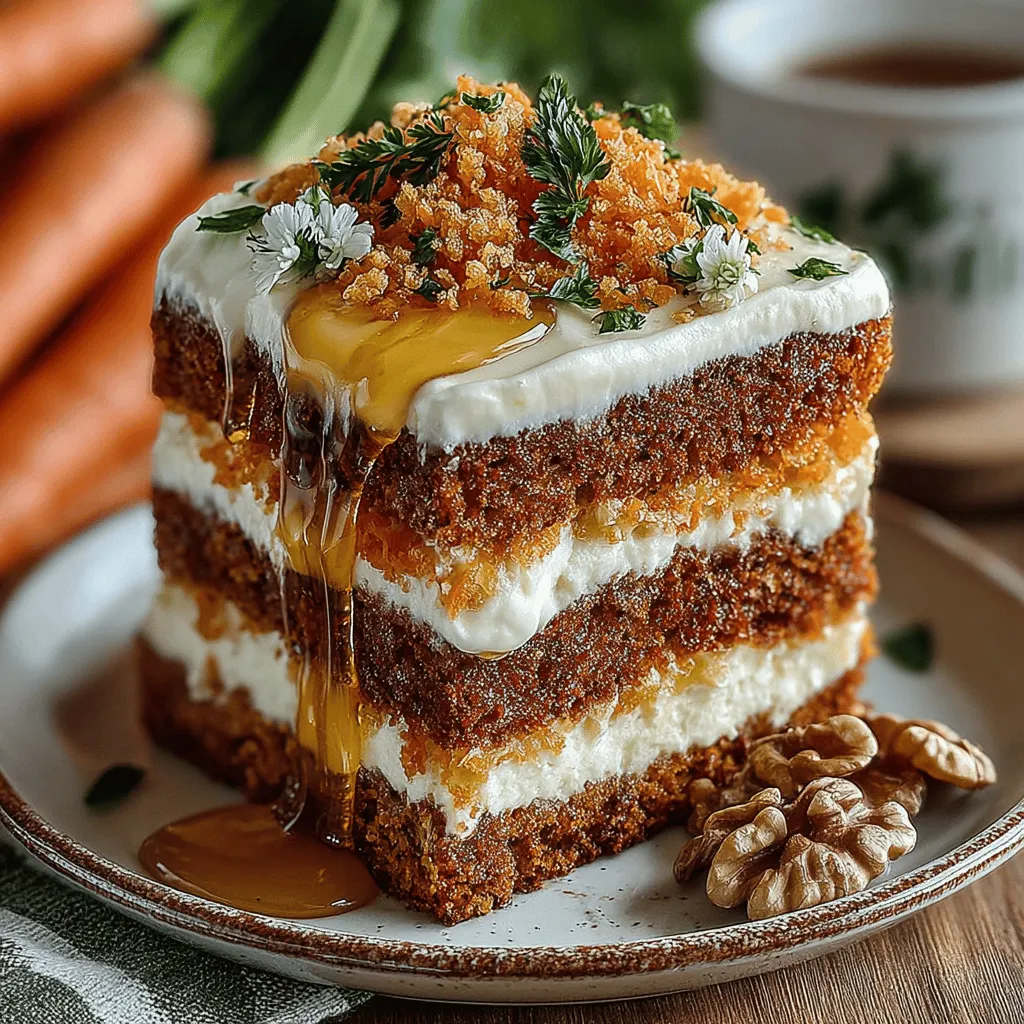 Carrot cake has long been a beloved dessert, celebrated for its moist texture, rich flavors, and the delightful interplay of spices. The traditional recipe, with its warm notes of cinnamon and nutmeg, has graced countless celebrations and gatherings. But as we strive for healthier alternatives without sacrificing flavor, a creative twist on this classic has emerged: a frozen yogurt version of carrot cake. This innovative recipe not only retains the essence of the original but also incorporates a refreshing, health-conscious approach that makes it a delightful treat for any occasion.