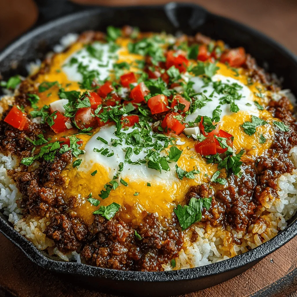Incorporating cheese into your Hatch Chili Beef and Rice Skillet can elevate the dish, adding a creamy texture and rich flavor that complements the spices perfectly. When it comes to cheese options, there are several delicious choices to consider: