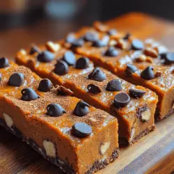 To appreciate the full flavor and health benefits of Pumpkin Chocolate Snack Bars, it’s essential to understand the key ingredients that make this recipe both nutritious and delicious. Each component contributes to the overall profile, ensuring that you’re treating yourself without compromising on health.