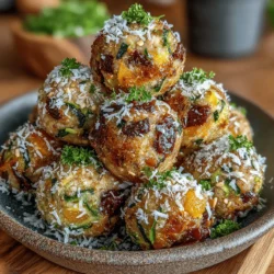 In recent years, energy bites have emerged as a go-to option for those seeking quick, nutritious snacks that can be enjoyed on the go. These bite-sized treats are not only easy to prepare but also packed with the essential nutrients that support a healthy lifestyle. One particularly innovative recipe that has captured the hearts of health enthusiasts is Zesty No-Bake Zucchini Energy Bites. This delightful snack combines the goodness of whole food ingredients with the unique addition of zucchini, creating a moist and satisfying bite that is as delicious as it is nutritious.