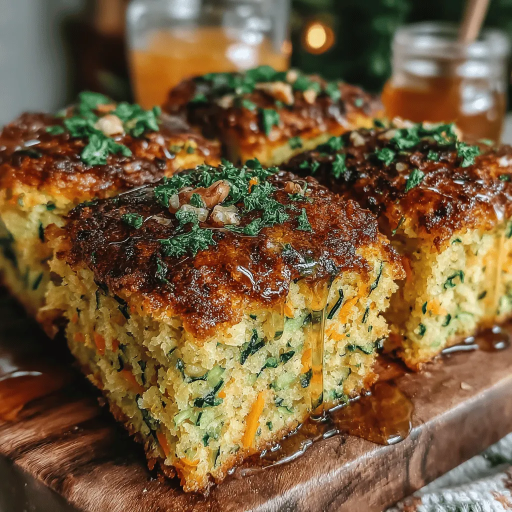 Creating a batch of Zesty Zucchini Snack Bars is a straightforward process that allows the vibrant flavors of zucchini to shine through while providing a nutritious snack option. Follow these steps carefully to ensure your bars turn out perfectly every time.