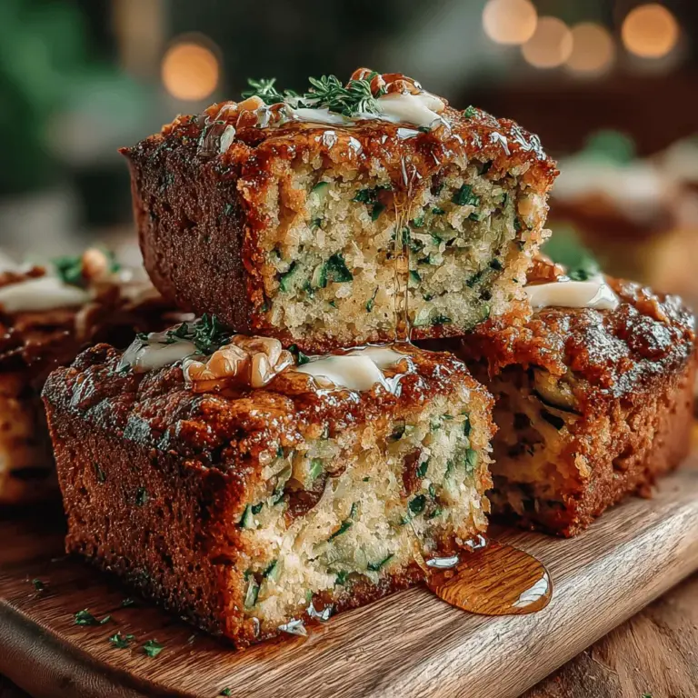 Creating a batch of Zesty Zucchini Snack Bars is a straightforward process that allows the vibrant flavors of zucchini to shine through while providing a nutritious snack option. Follow these steps carefully to ensure your bars turn out perfectly every time.