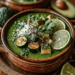 Creamy soups have long been cherished for their comforting warmth and rich, satisfying flavors. They are versatile meal options that can be tailored to fit any dietary need, making them a go-to choice for many home cooks. Among the myriad of creamy soups one can prepare, the Creamy Avocado Zucchini Soup stands out not only for its delightful taste but also for its health benefits and ease of preparation.